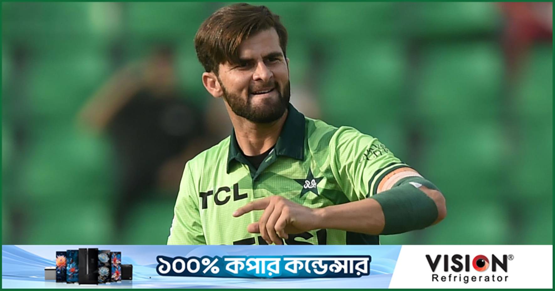 প্রতিটি দলই নিজেদের সুবিধামতো উইকেট তৈরি করে : শাহীন